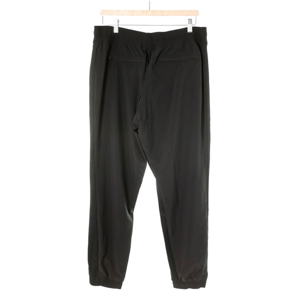 NWOT Athleta Brooklyn Lined Black Jogger Track Pants Womens 12 Athleisure Travel - Picture 6 of 12